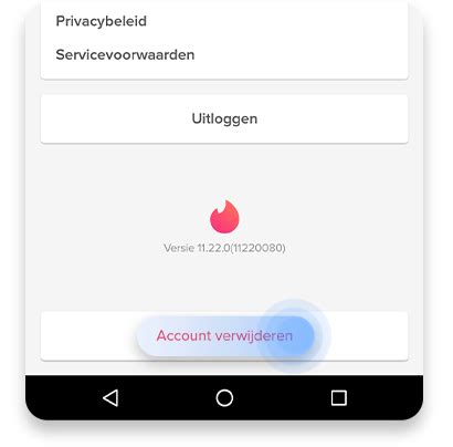 uitloggen tinder|Zo kun je een Tinder